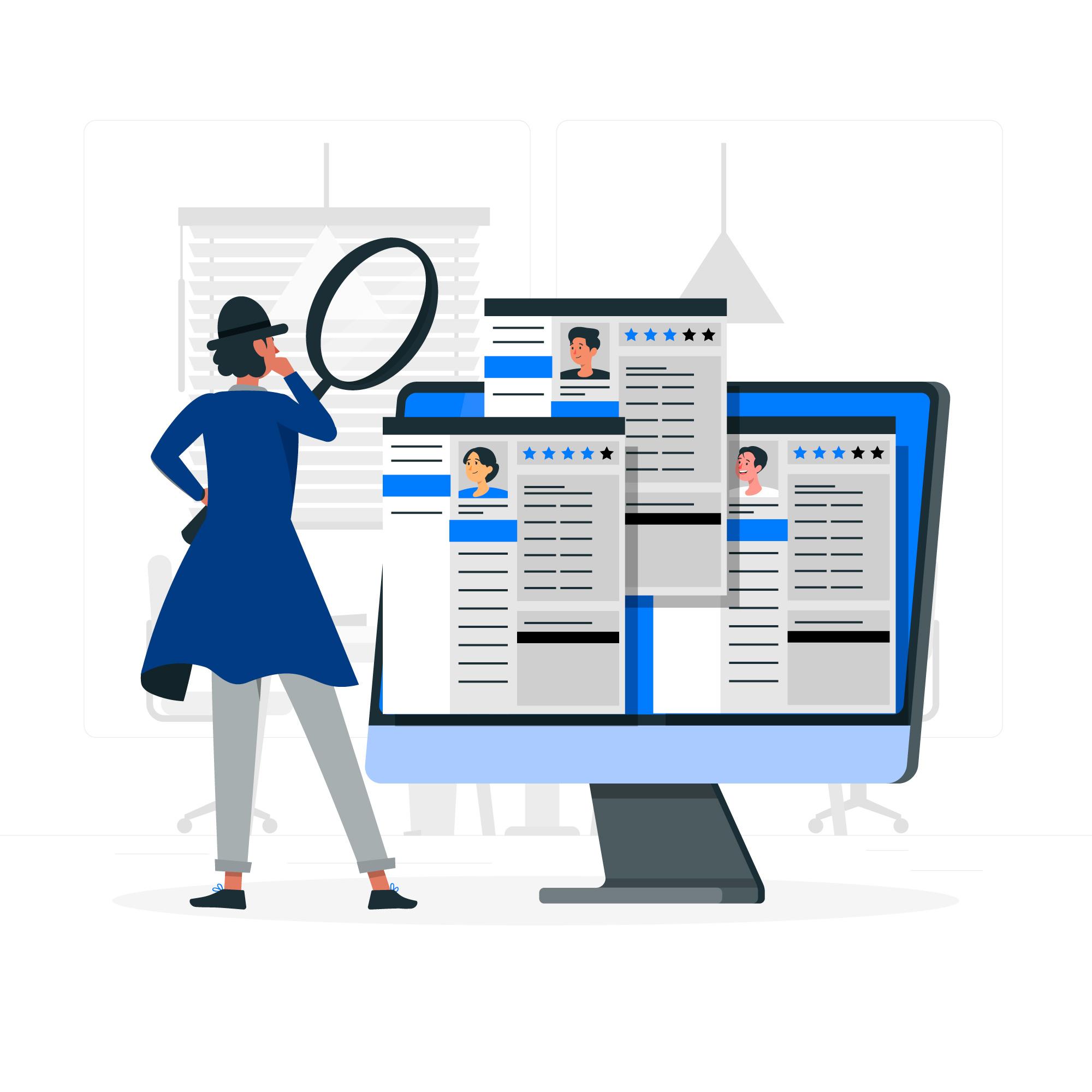 Developer Illustration