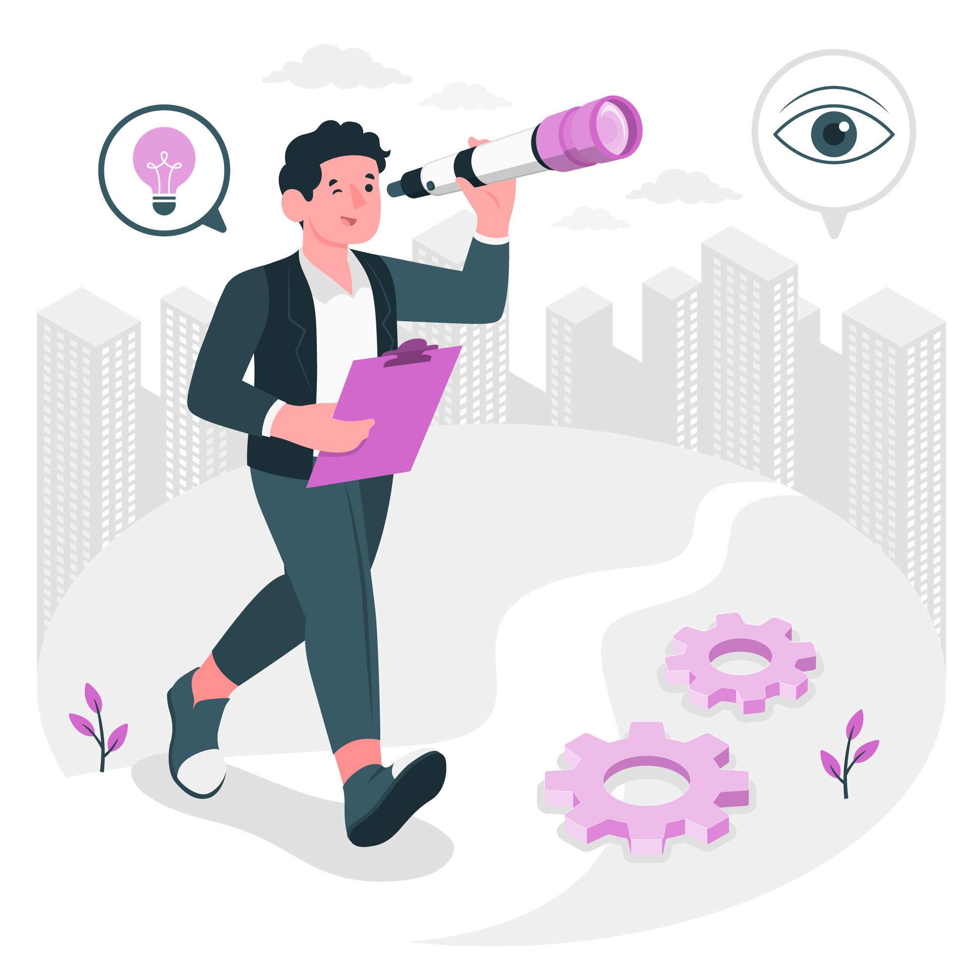 Developer vision